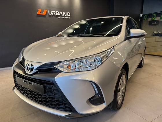 TOYOTA YARIS 1.5 16V FLEX XL MULTIDRIVE TOYOTA YARIS 1.5 16V FLEX XL MULTIDRIVE